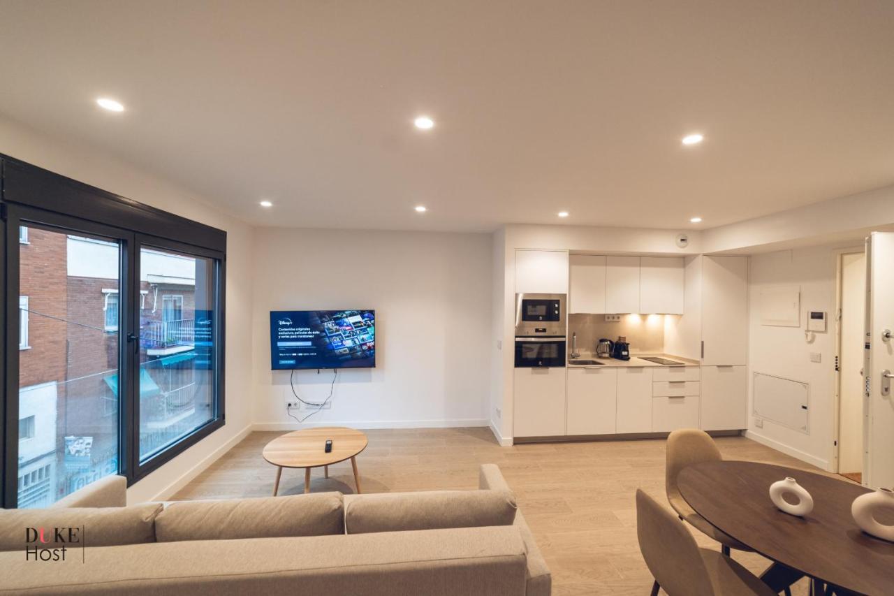 Castilla Luxury 1B Apartment Madrid Eksteriør billede