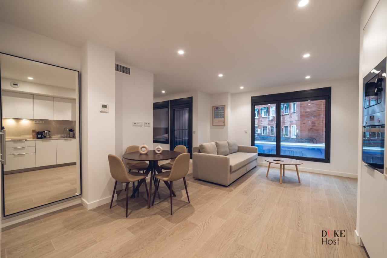 Castilla Luxury 1B Apartment Madrid Eksteriør billede