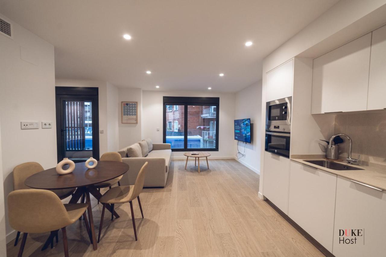 Castilla Luxury 1B Apartment Madrid Eksteriør billede