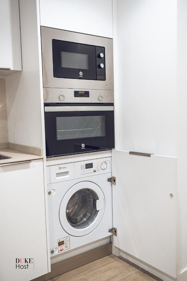 Castilla Luxury 1B Apartment Madrid Eksteriør billede